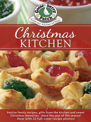 cover image of Christmas Kitchen